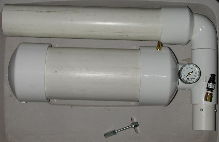 Pneumatic Antenna Launcher